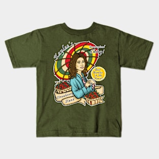 Kaylee's Strawberry Stand Kids T-Shirt